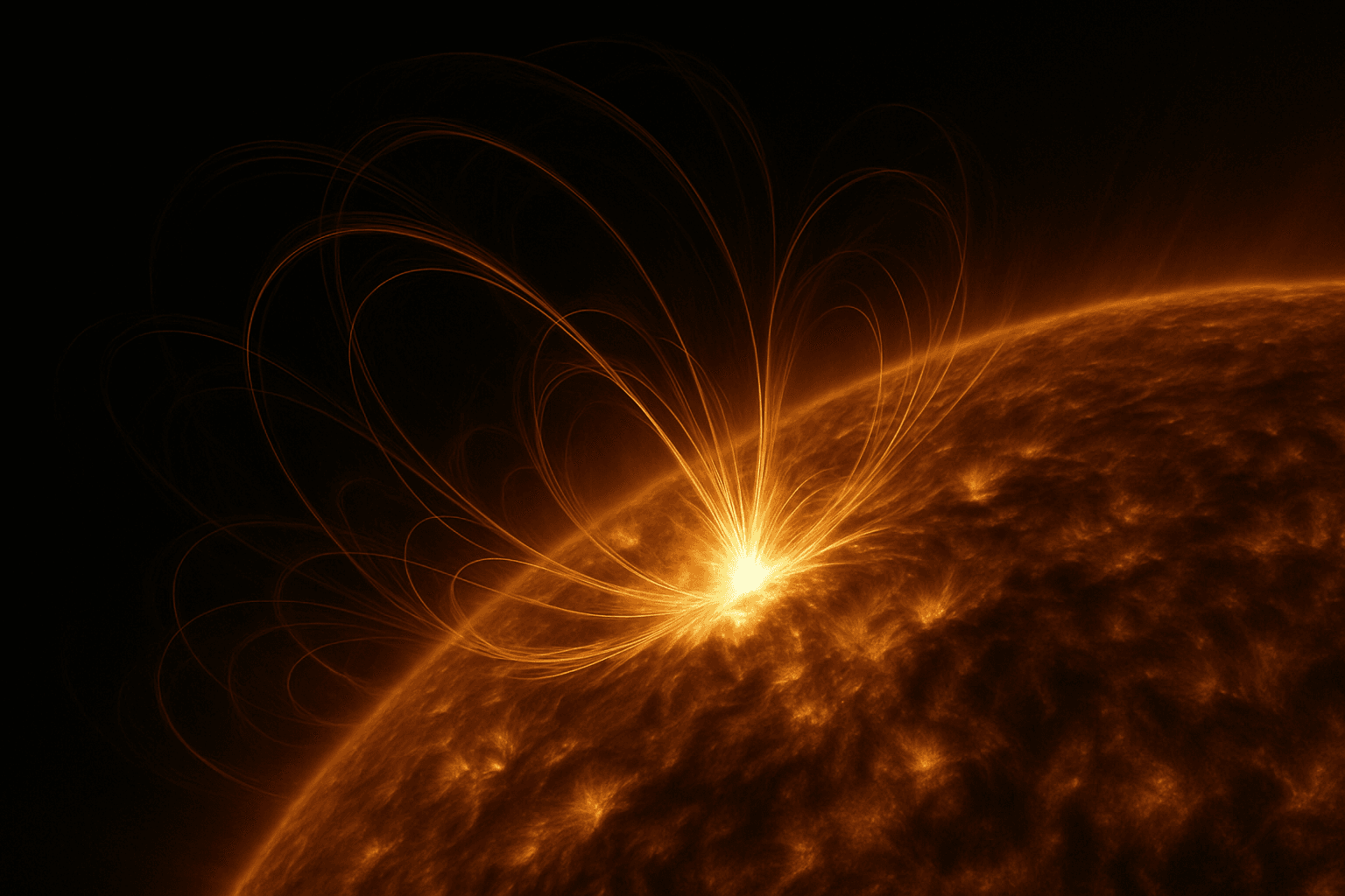 Korona Słońca z bliska: ścieżki energii fal Alfvéna