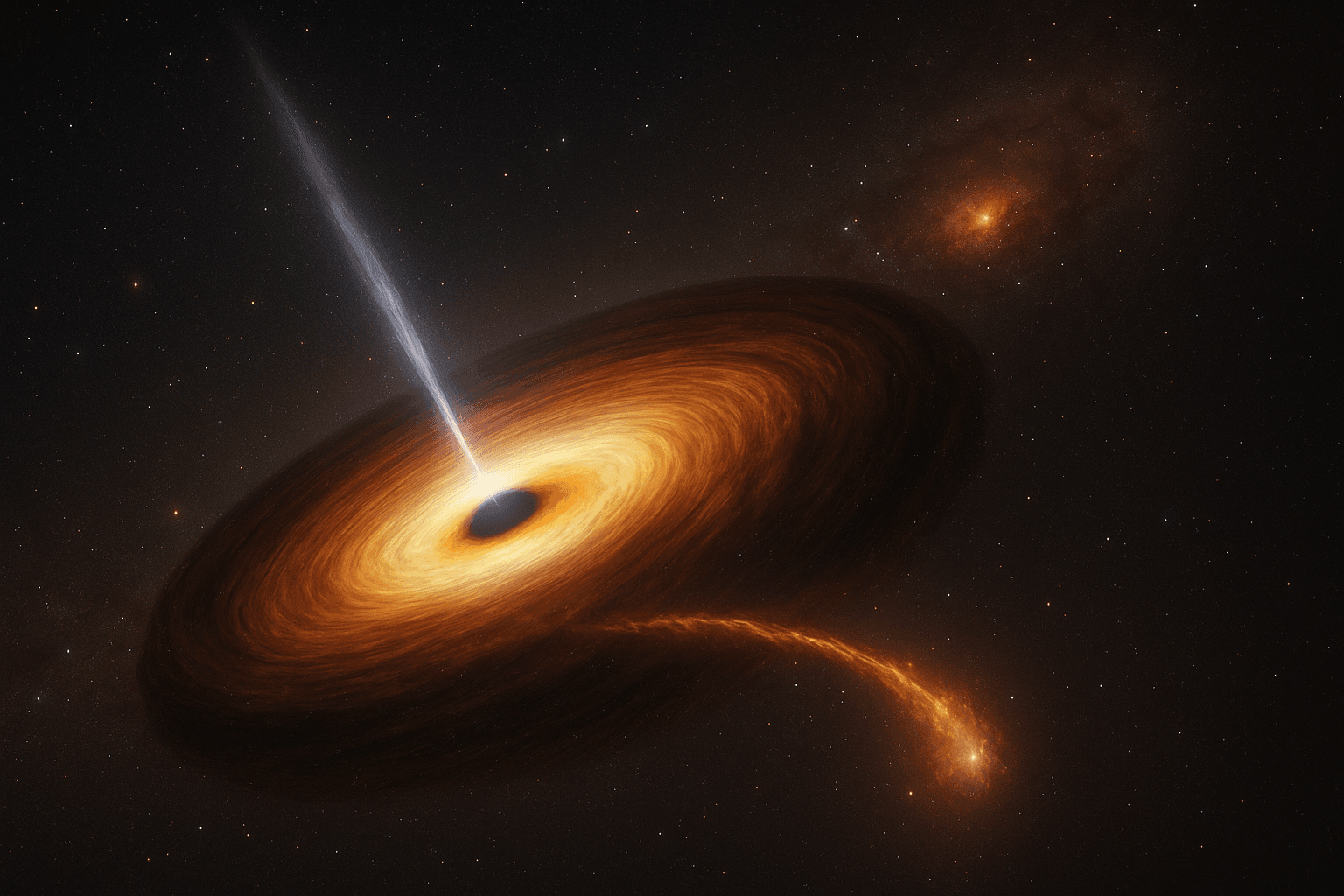 Najpotężniejszy rozbłysk w historii AGN