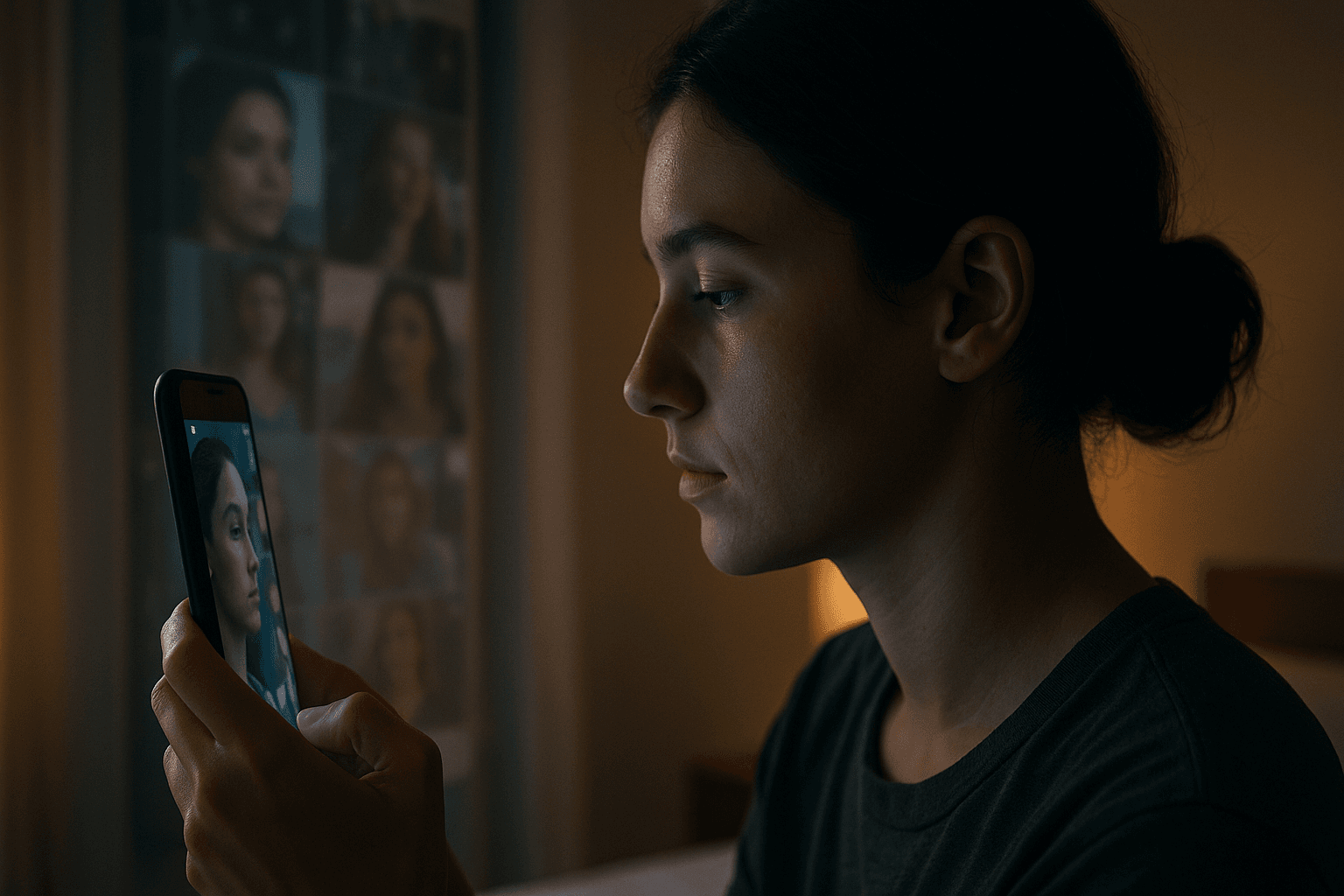 Przeprogramować spojrzenie: od filtrów do realnego ja