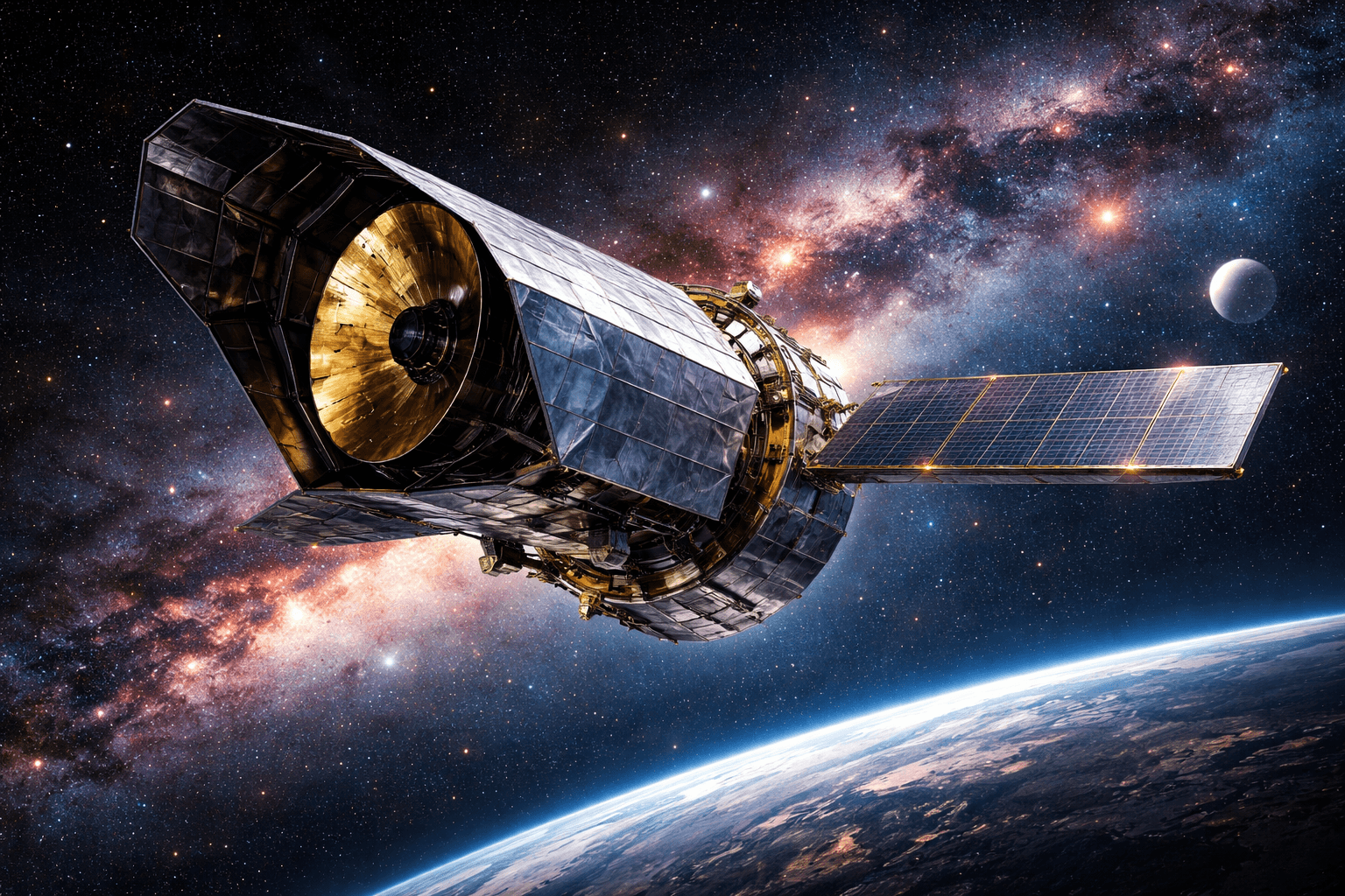 Gdy technologia spotyka kosmos: teleskop Romana w przestrzeni międzygwiazdowej