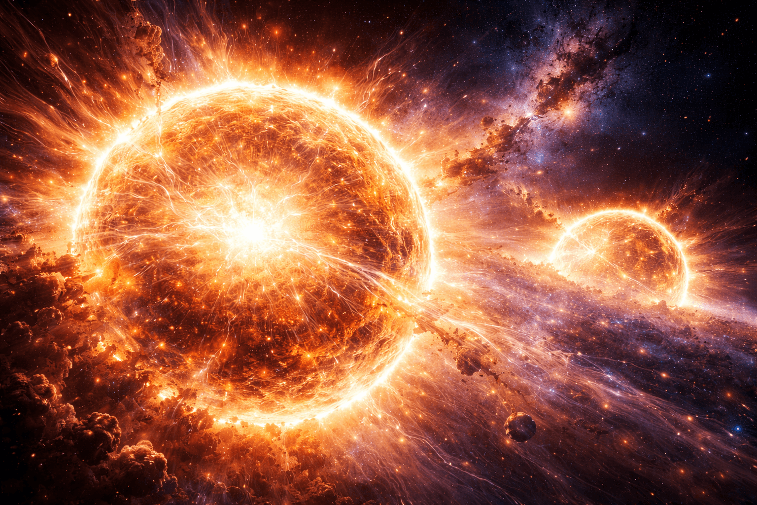 Kosmiczny świt: gdy zapalały się pierwsze gwiazdy