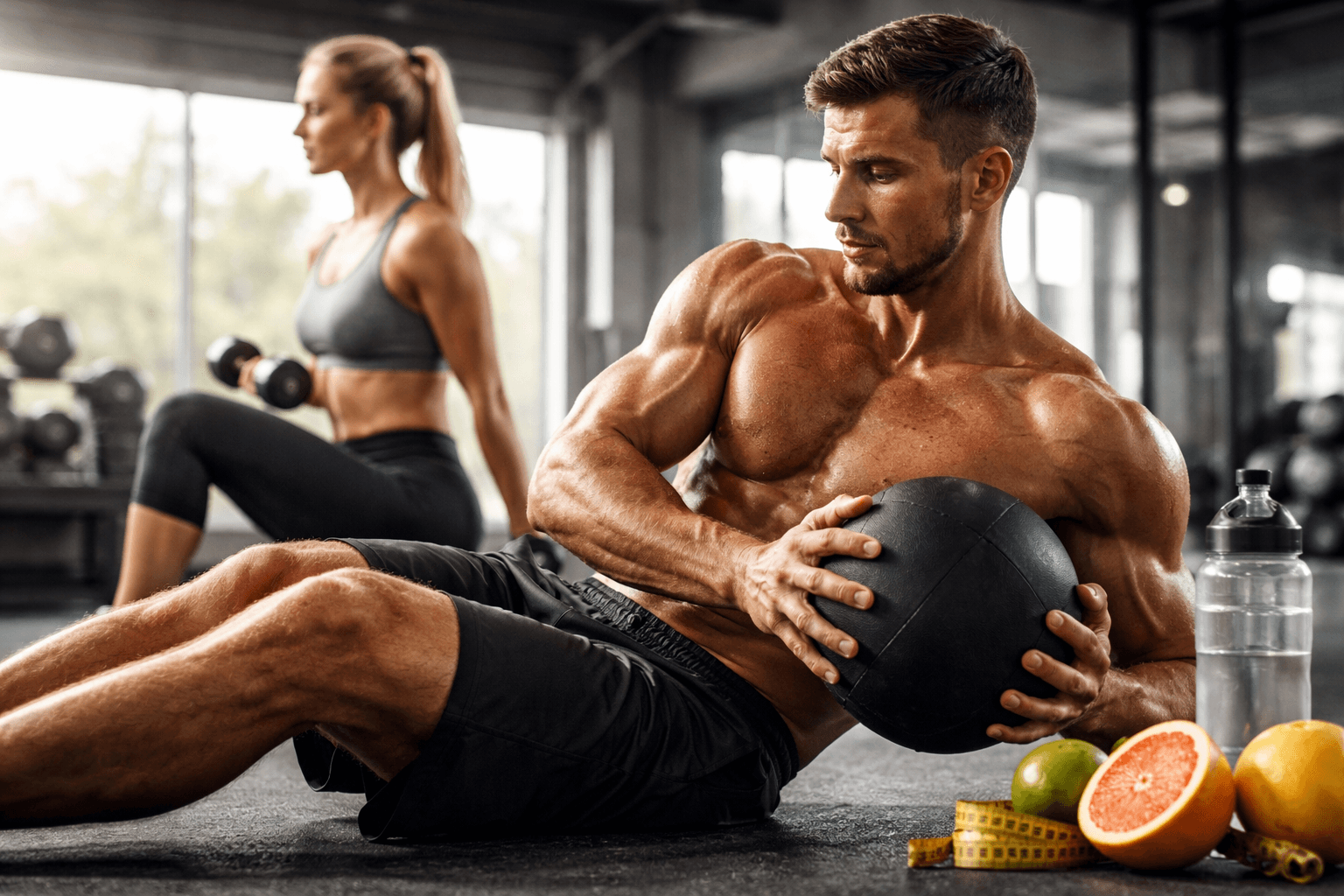 Mięśnie w formie nawet podczas utraty masy ciała