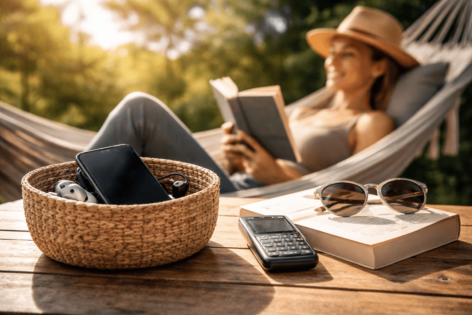 Cisza zamiast powiadomień – odpoczynek od cyfrowego świata