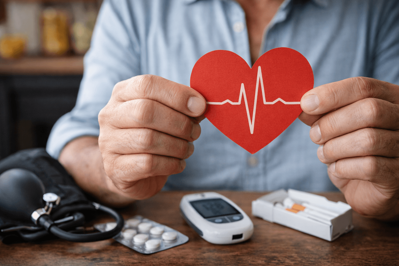 Najczęstsze przyczyny zawałów serca i udarów w jednym kadrze