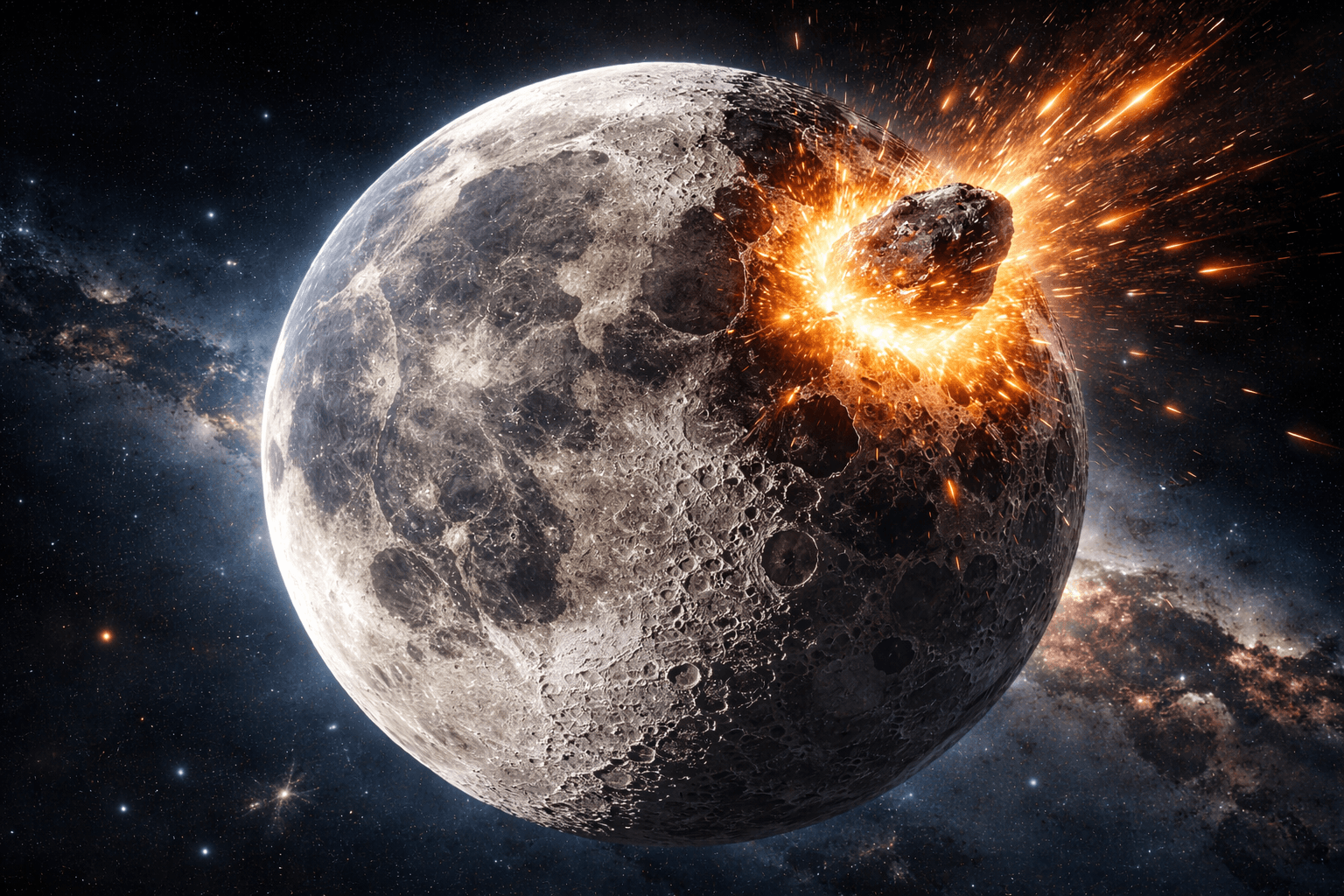 Największa blizna Księżyca – ślad po pradawnym impakcie