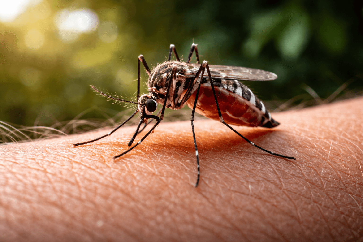 Dlaczego komary wolą dziś człowieka? Naukowcy znają odpowiedź