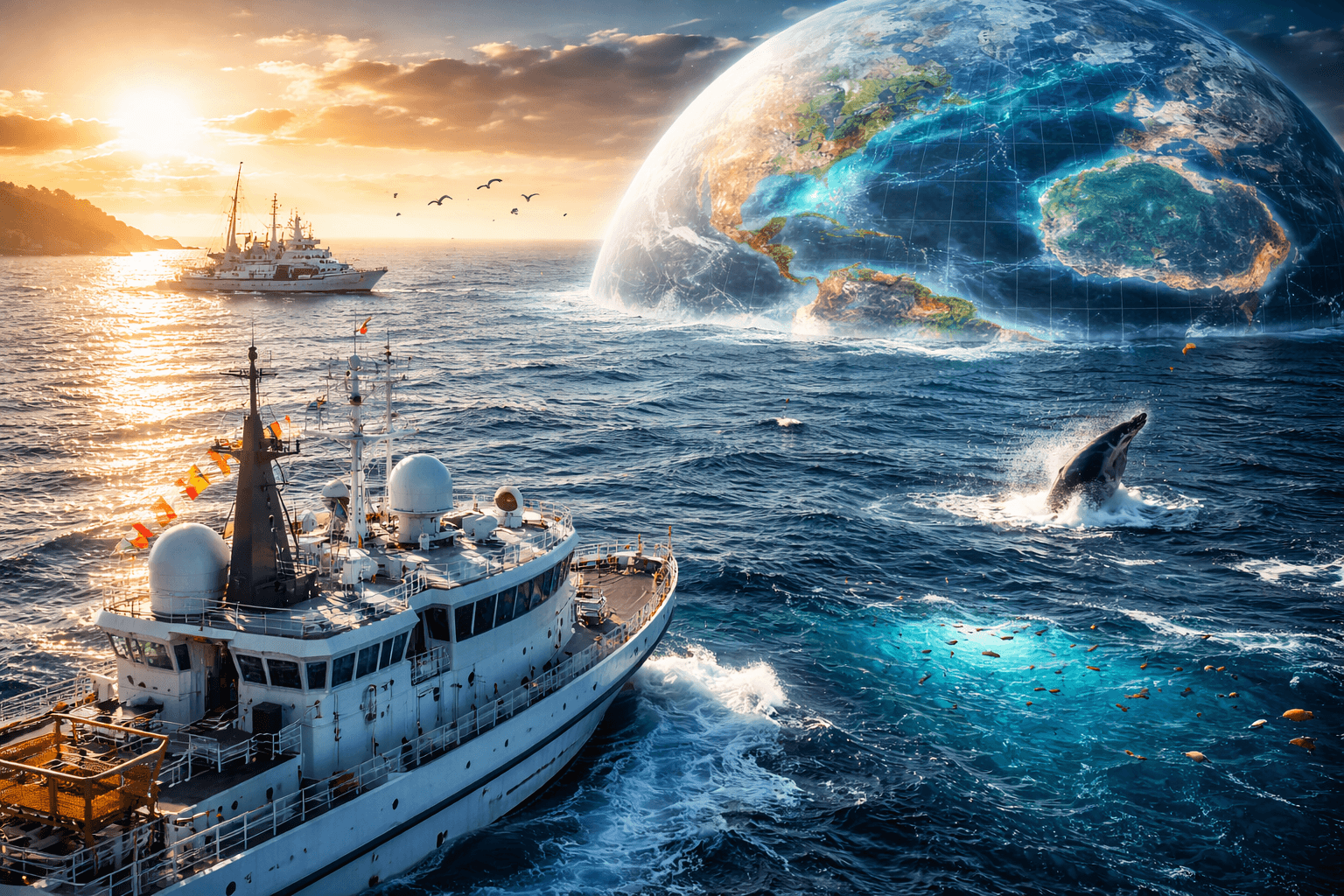 Otwarte morze pod ochroną: rewolucja dla wielorybów, ryb i całych ekosystemów