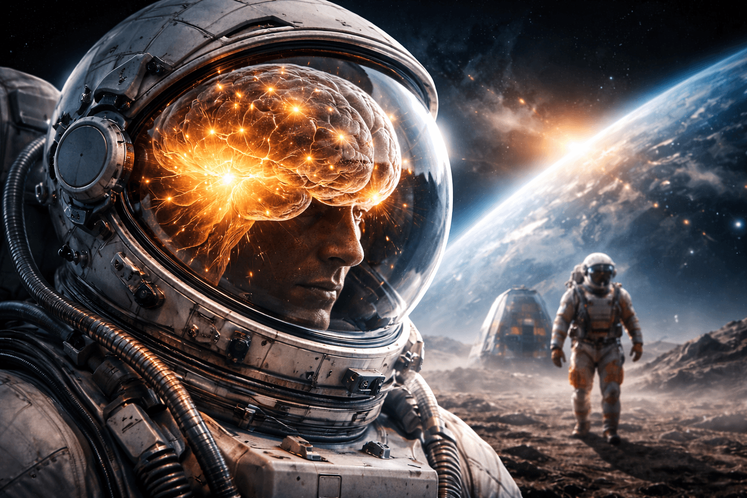 Powrót na Ziemię to wyzwanie – dlaczego astronauci tracą równowagę