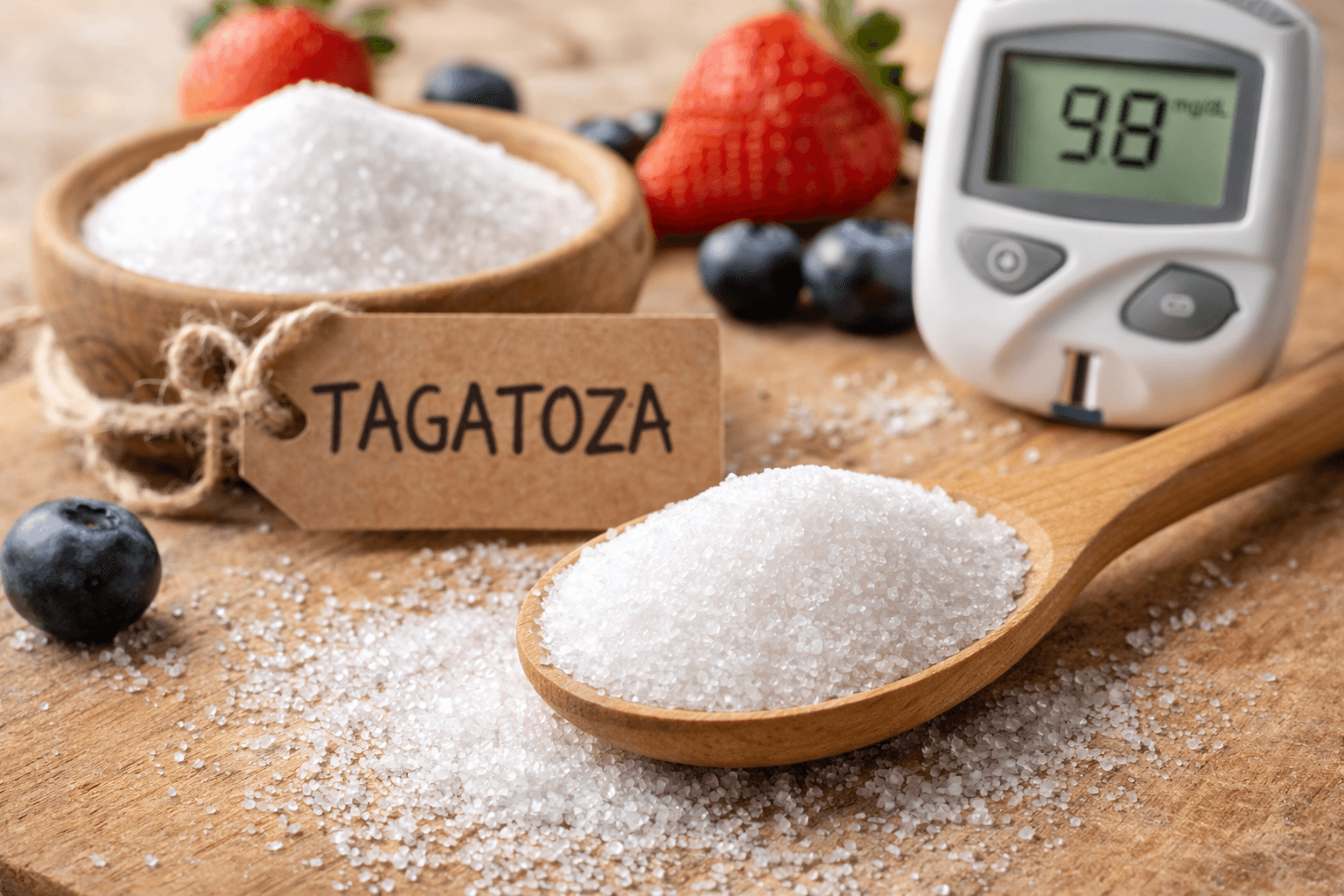 Zdrowsza alternatywa dla cukru: tagatoza wchodzi do gry
