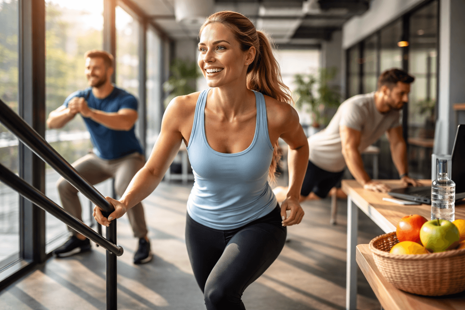 Ruch w ciągu dnia: jak małe ćwiczenia wzmacniają serce i kondycję