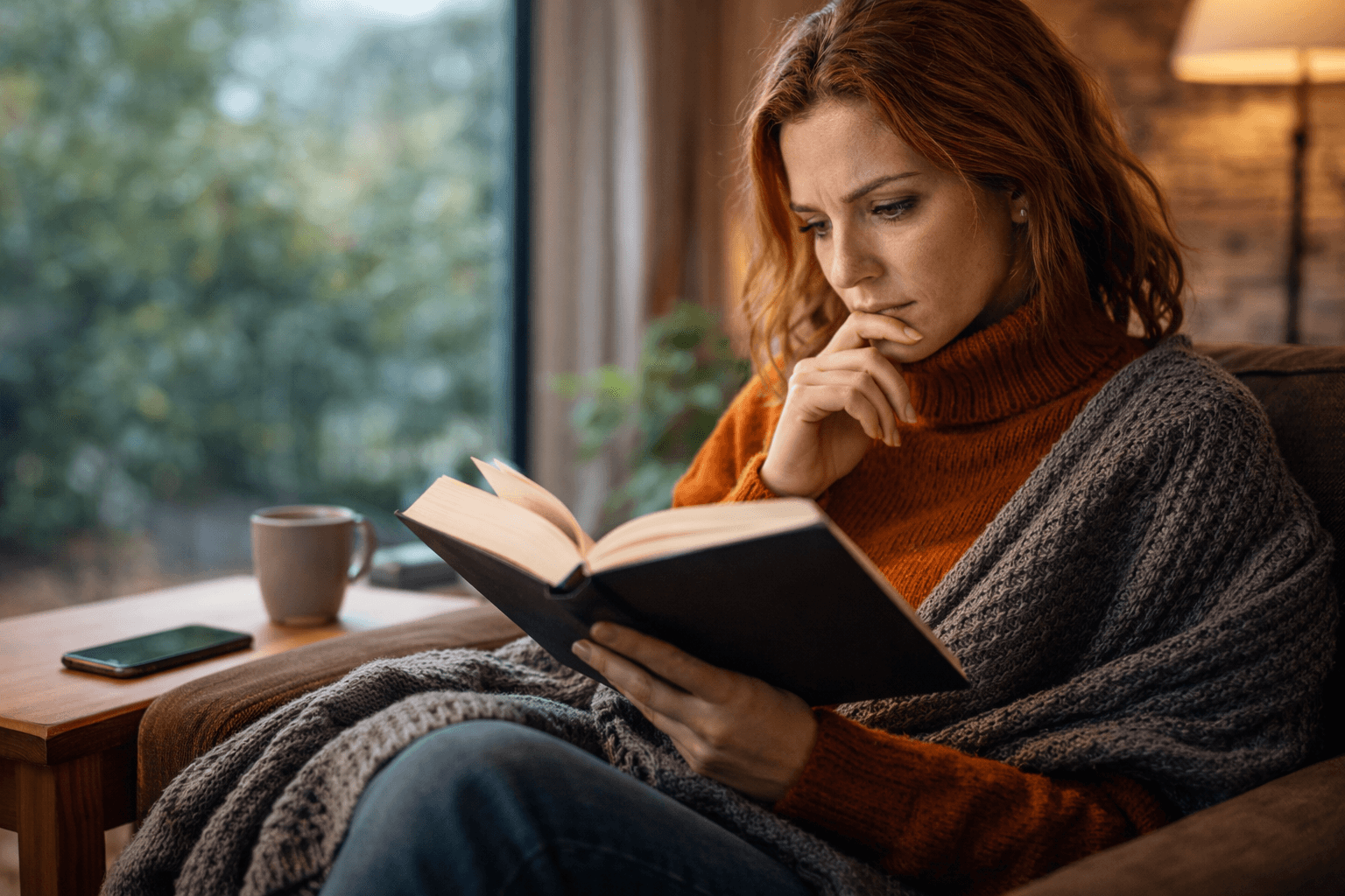 Kiedy umysł zwalnia: skupienie na tekście zamiast chaosu social mediów