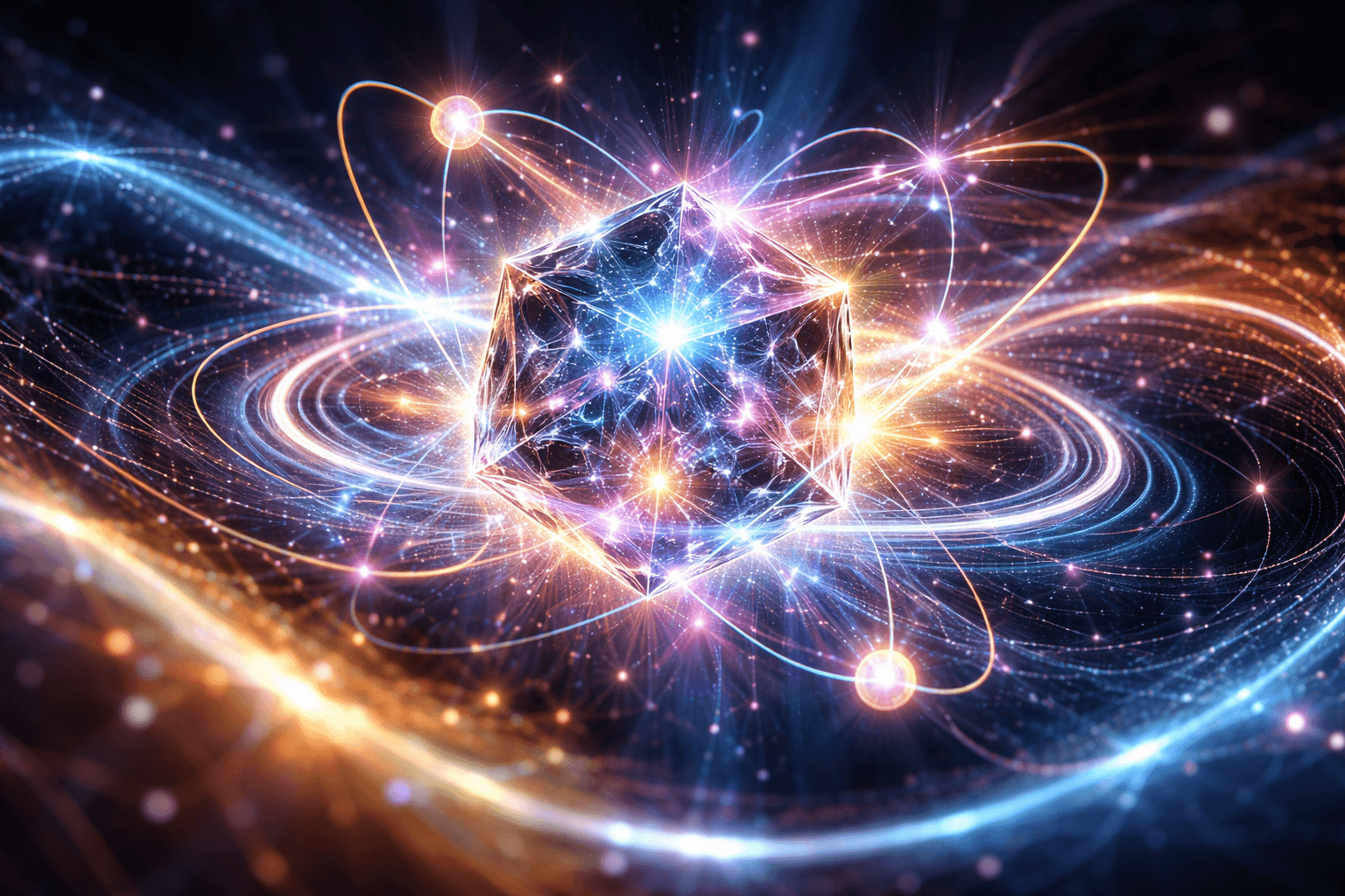 Gdy materia łamie zasady – wizualizacja topologicznej fazy półmetalicznej