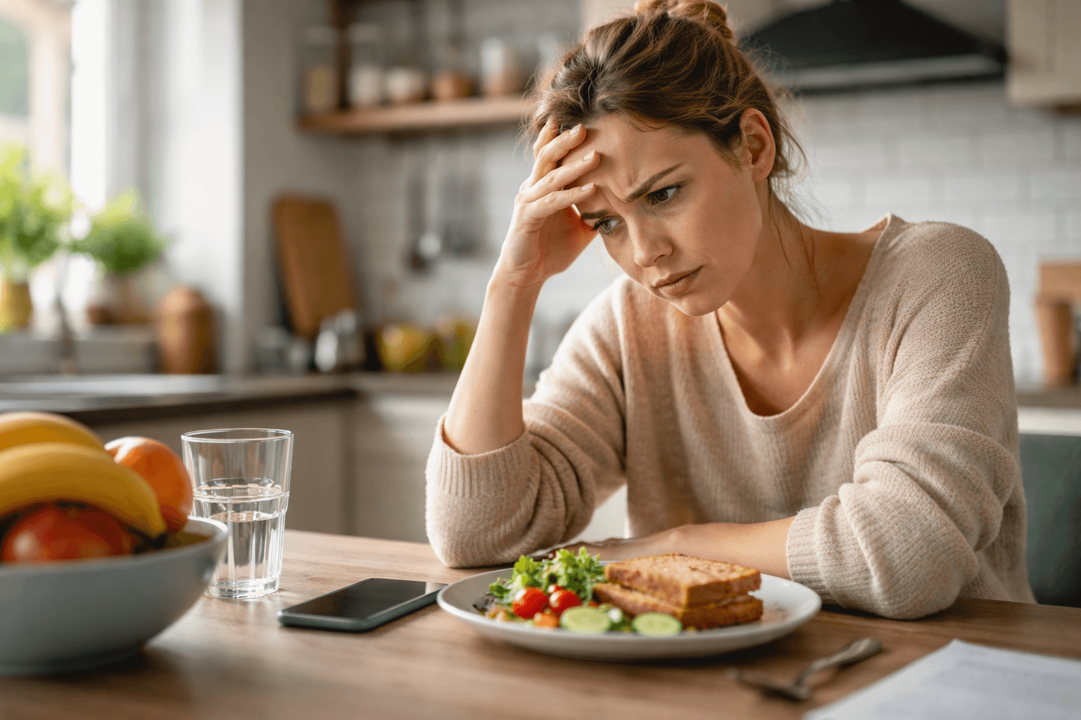 „Minął czas posiłku — i nagle wszystko drażni”