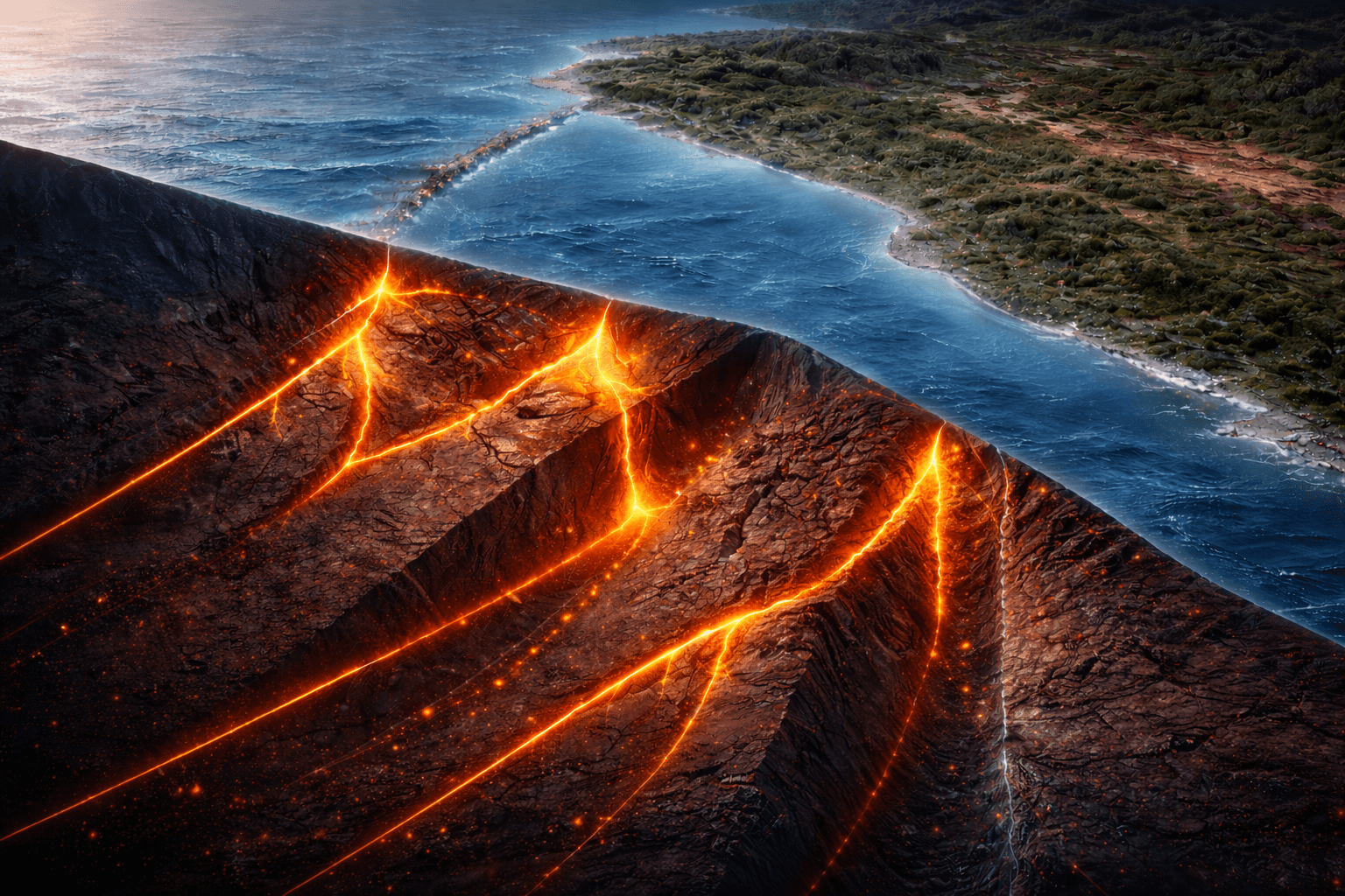 Tam, gdzie spotykają się płyty: zaskakująco złożony węzeł Mendocino