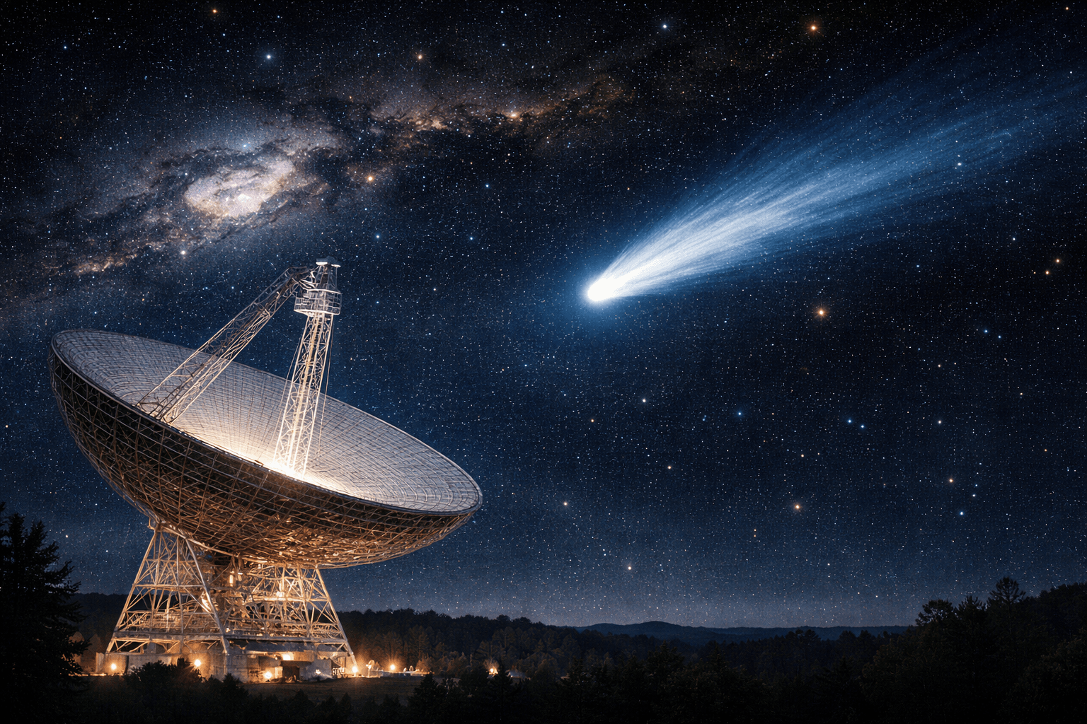 Najczulsze ucho planety skierowane ku przybyszowi spoza Układu Słonecznego