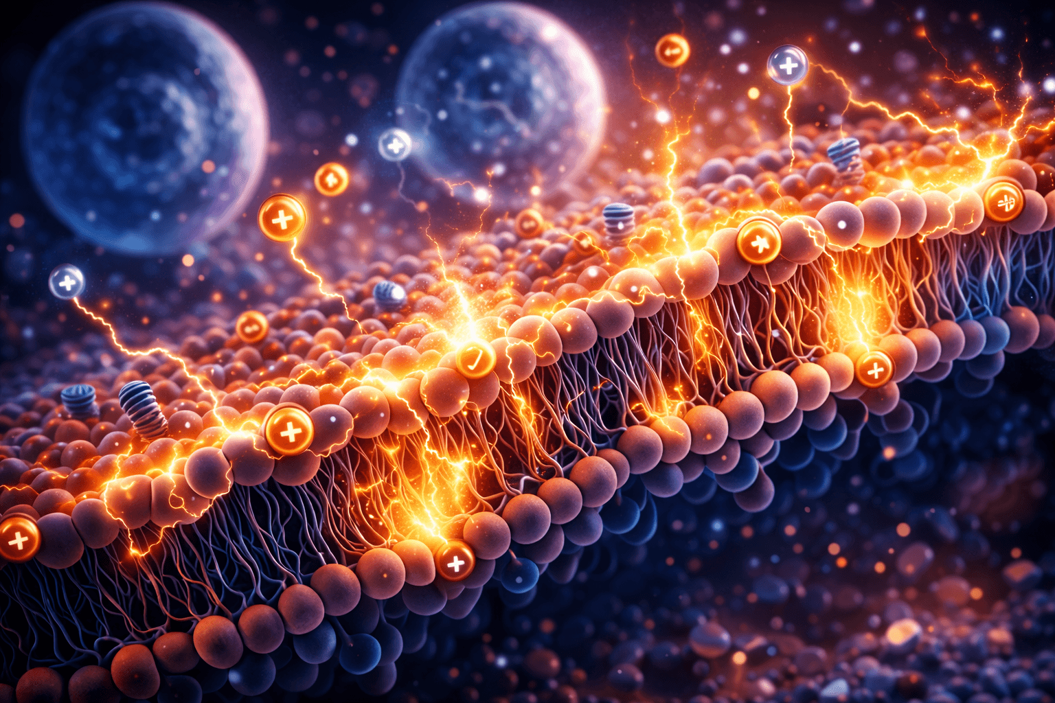 Mikroskopijne źródło energii wewnątrz ludzkich komórek