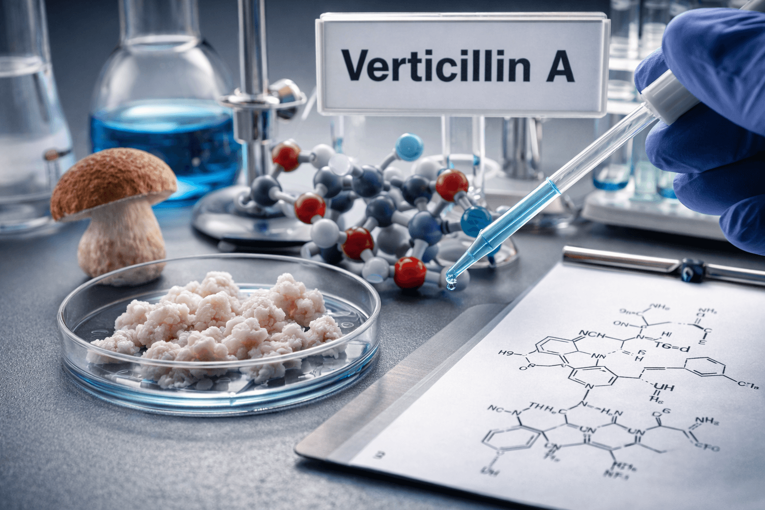 Chemia, która może zmienić onkologię – werticylina A w badaniach