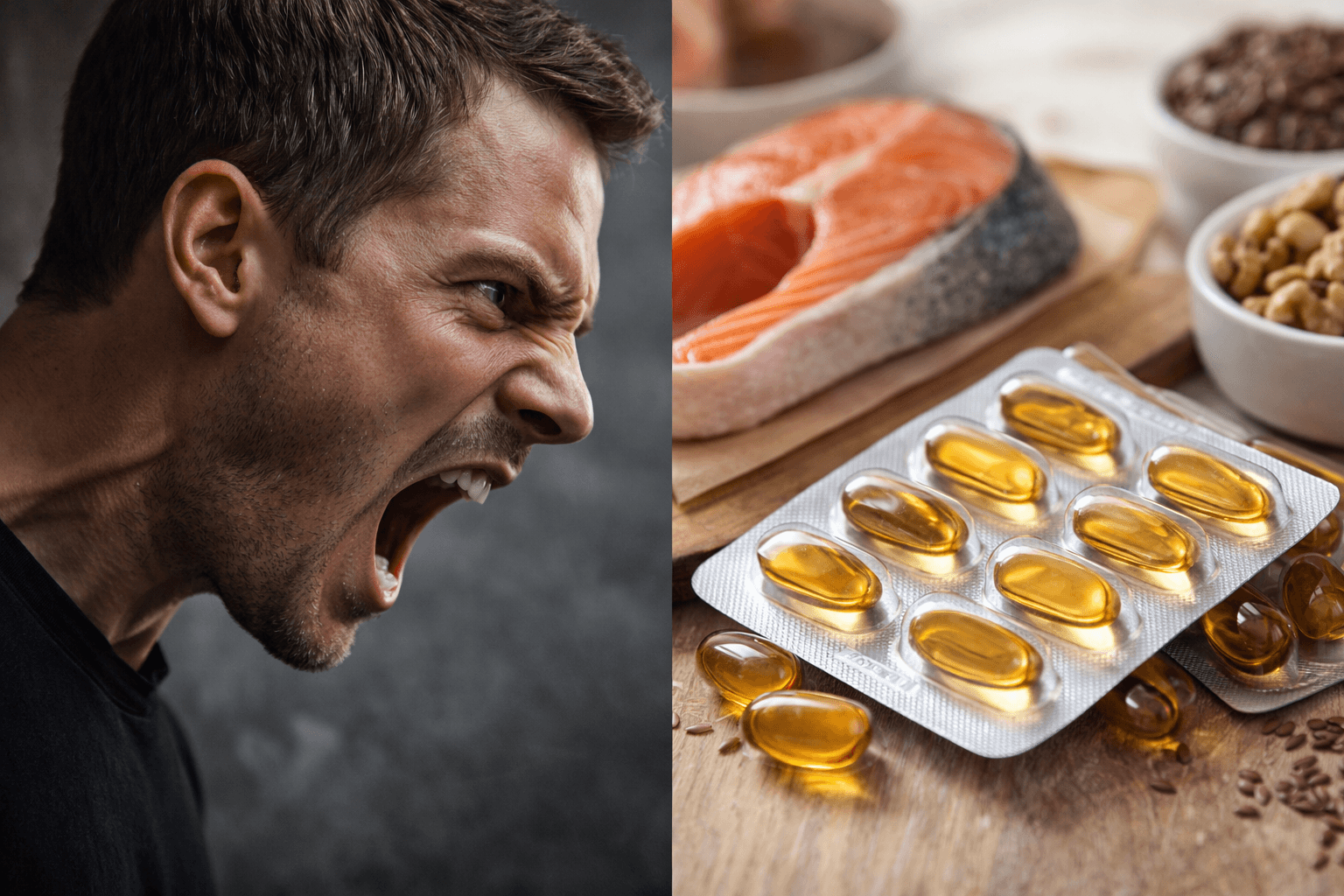 Co łączy olej rybi i kontrolę emocji?