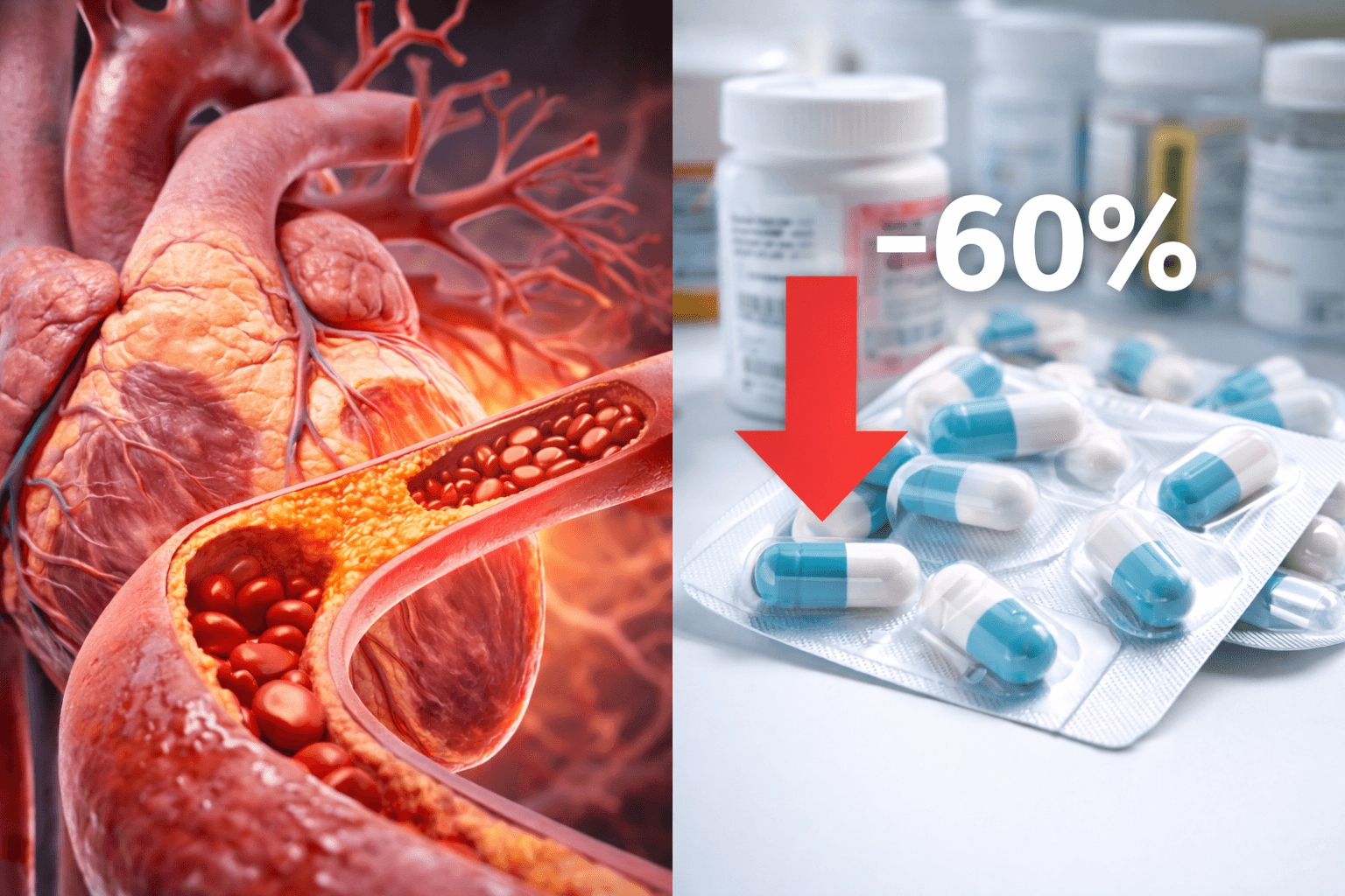 Jak tabletka może zatrzymać miażdżycę? Nowe dane z badań