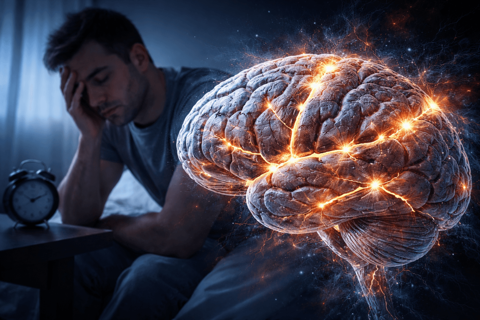 Gdy noc kradnie zdrowie mózgu – nowe spojrzenie na skutki braku snu