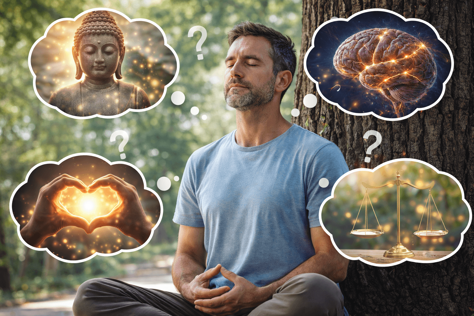 Spokój czy iluzja spokoju? Zaskakujące oblicze uważności