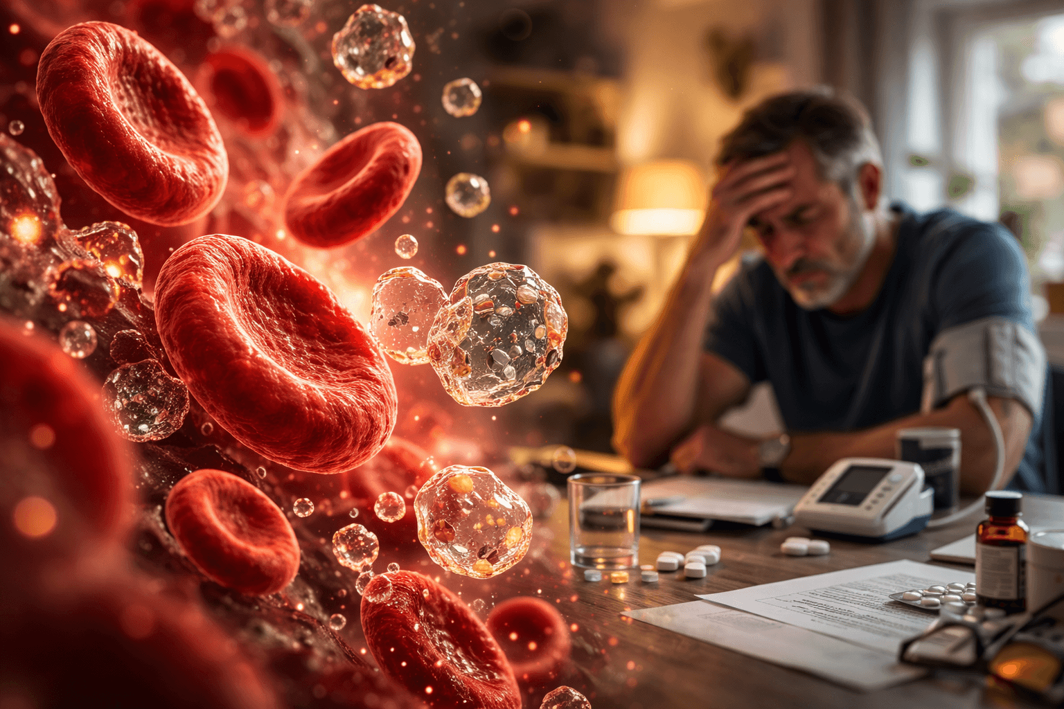 Starzenie pod mikroskopem – wpływ „wiecznych chemikaliów” na komórki krwi