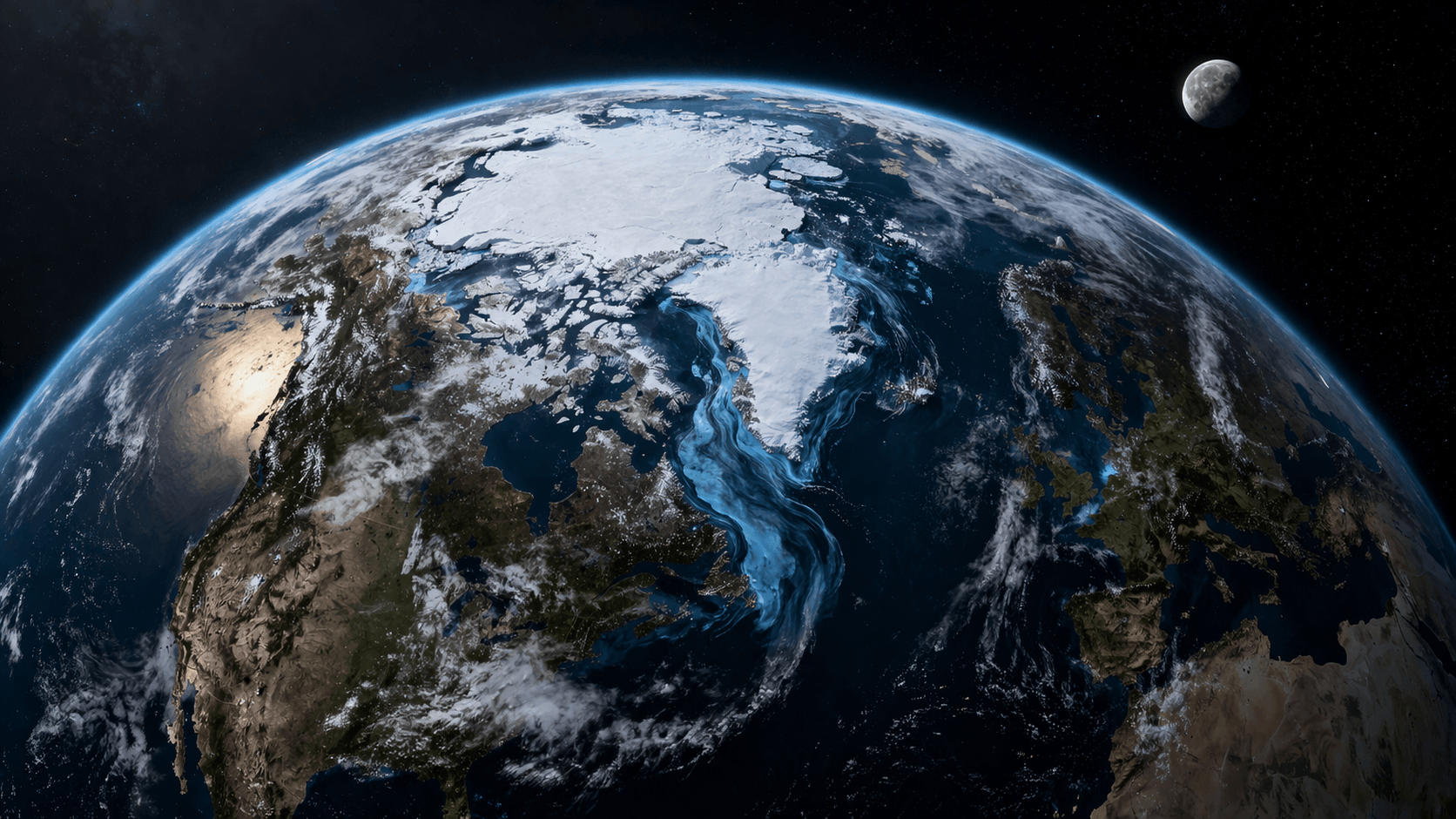 Arktyka topnieje, a Ziemia zwalnia swoje obroty