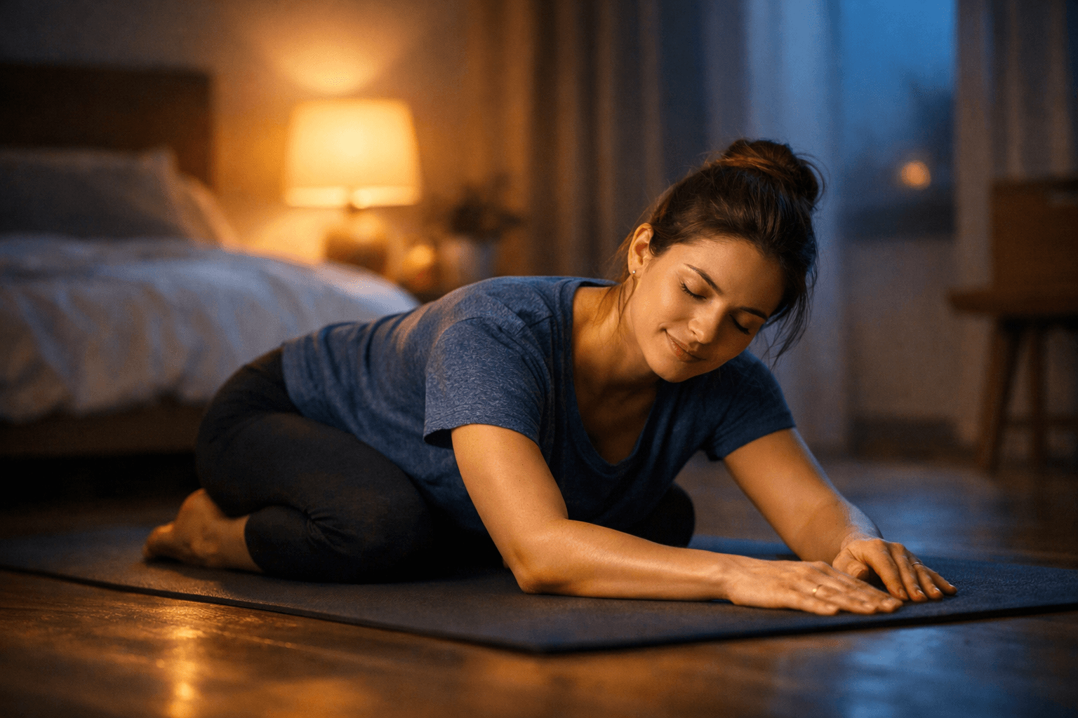 Ruch, który uspokaja