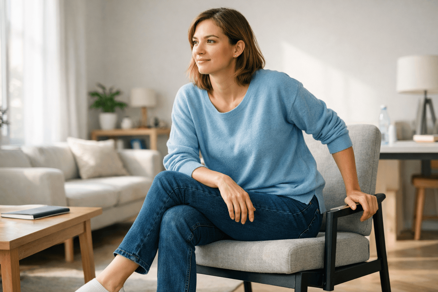 Wygodnie, ale nie bez ruchu