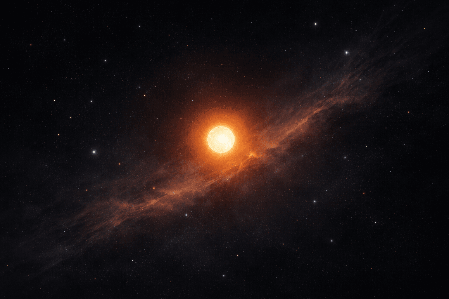 Najstarsze światło blisko nas