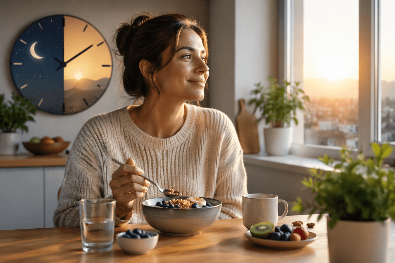 Kiedy jesz, też ma znaczenie