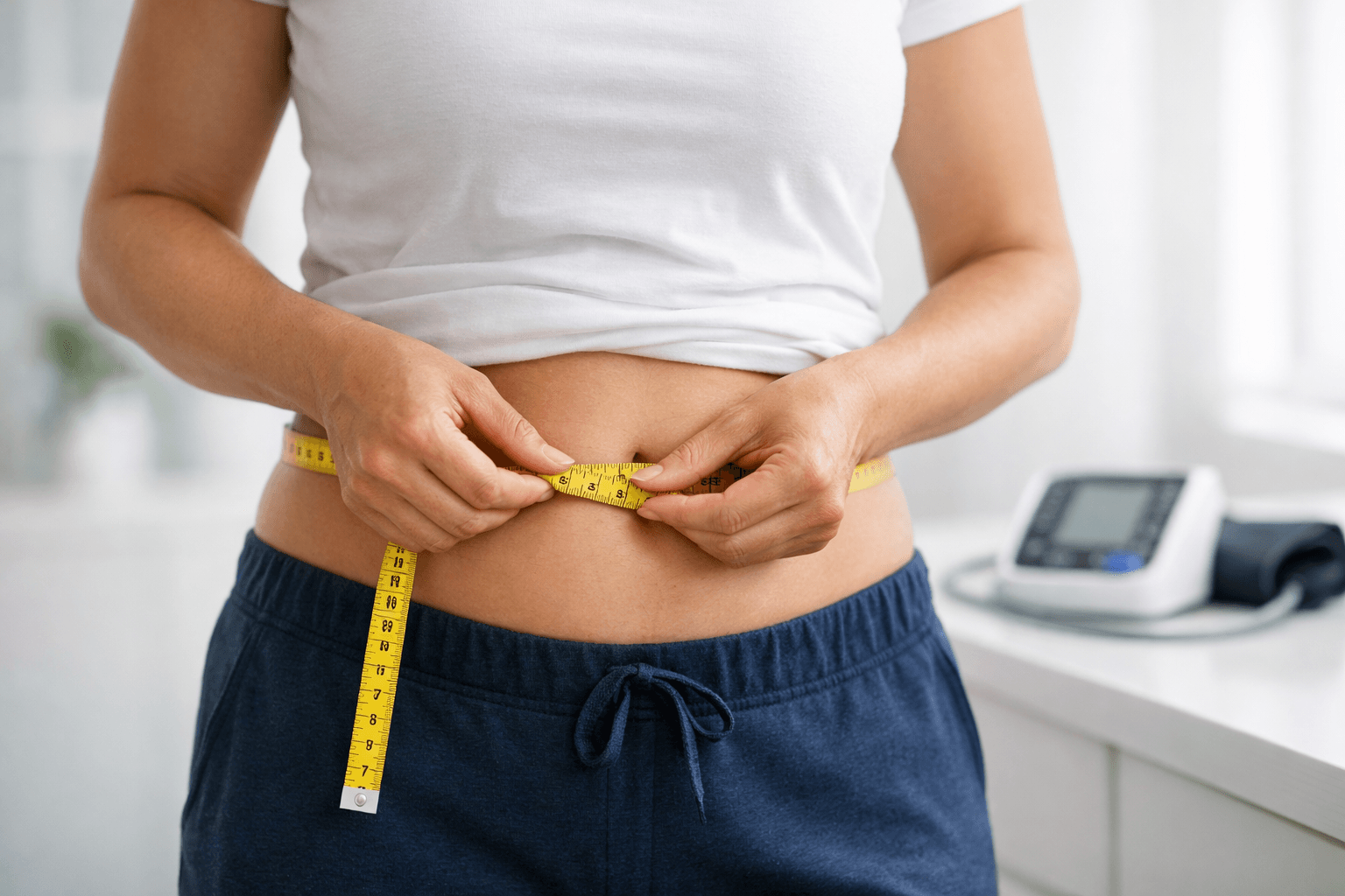 Brzuch a ryzyko nadciśnienia