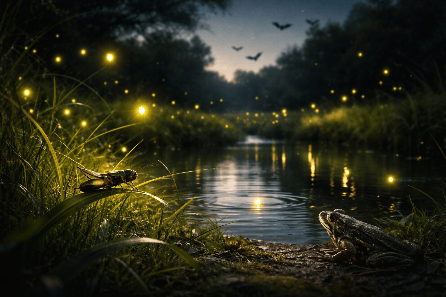 Kiedy przyroda nadaje razem