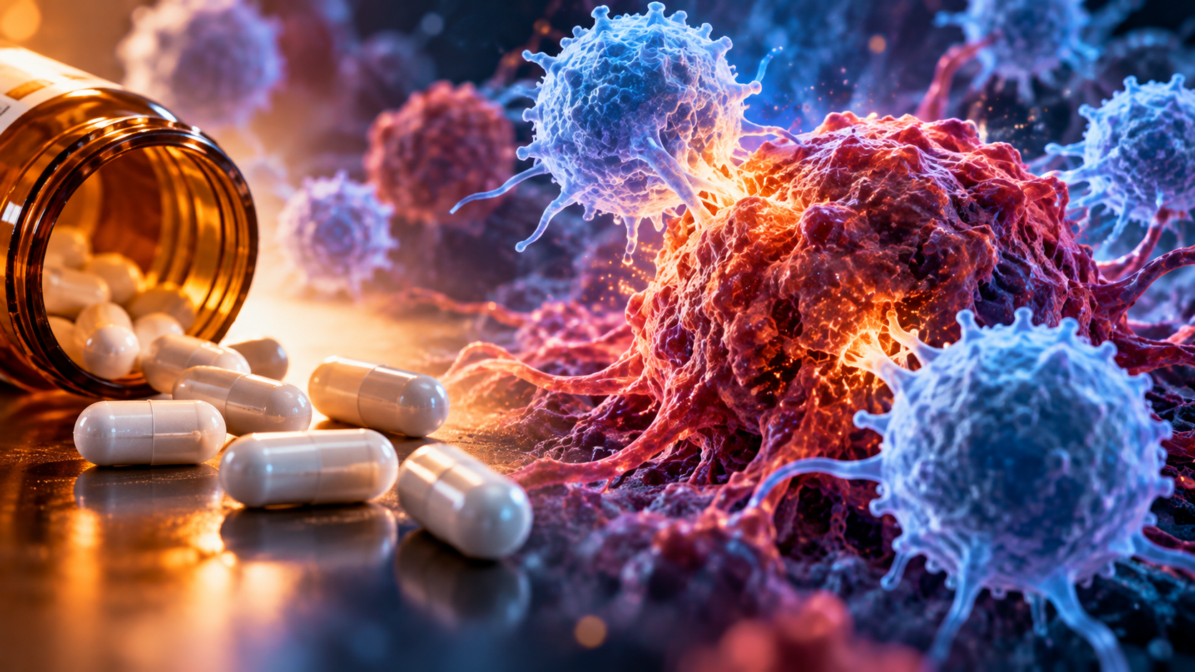 Leki przeciwdepresyjne a immunoterapia – zaskakujący związek